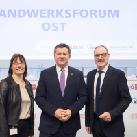 HANDWERKSFORUM OST | HAFO auf der HANDWERK live