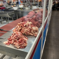 Gläserne Fleischerei