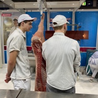 Gläserne Fleischerei