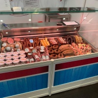 Gläserne Fleischerei